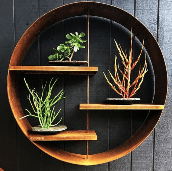 Circle Zen Wall Shelf — Broadcroft Design
